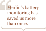 Merlin Testimonial